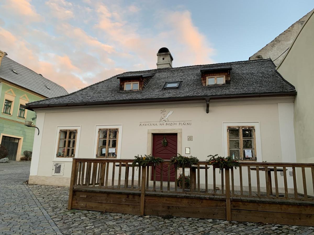 Cafe Kozi Placek Kutná Hora Kültér fotó